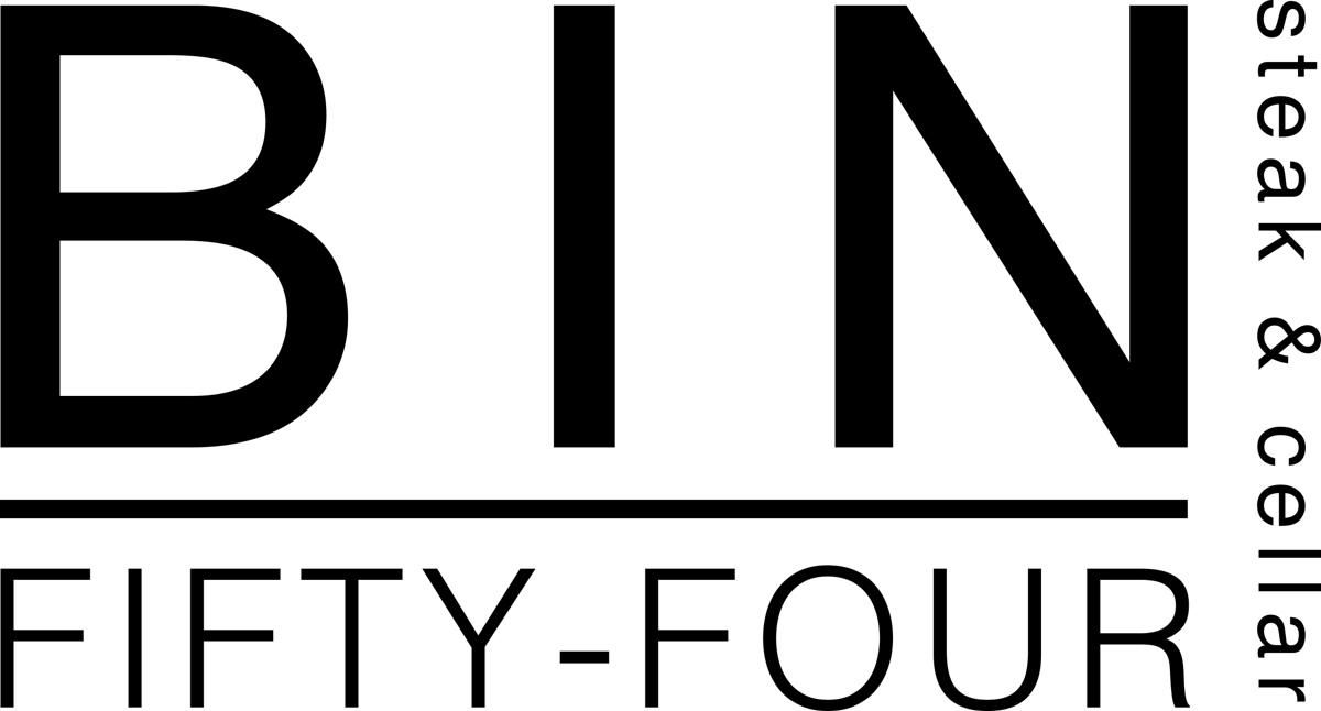 Bin Fifty-Four Logo